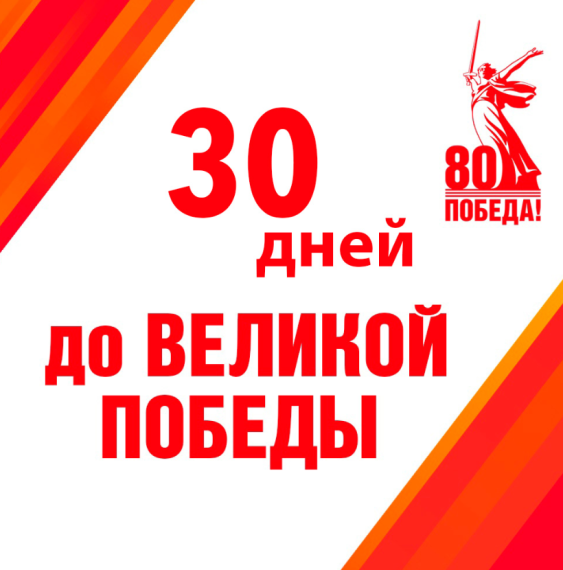 80 лет Победы. 80 лет Победы.